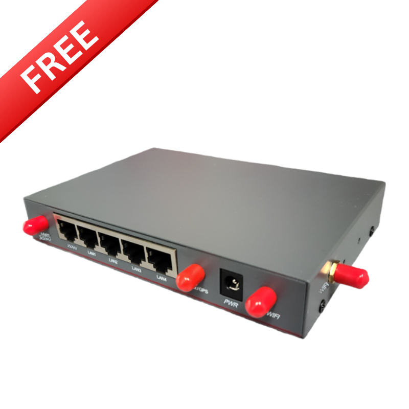 DataLinQ 6500 - CAT-6 5 Port Gigabit LTE Router