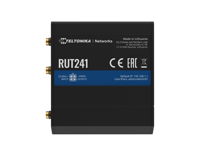 Teltonika RUT241 Industrial Router