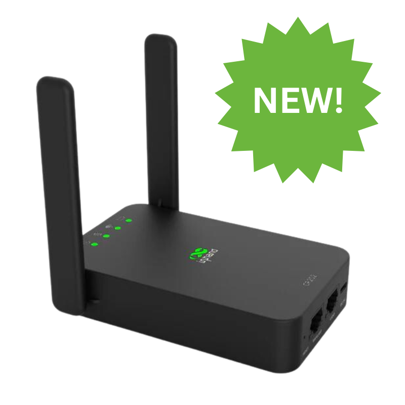 InHand Networks CR202 Slim/Lite CAT-6 Device with 8 Hour Battery
